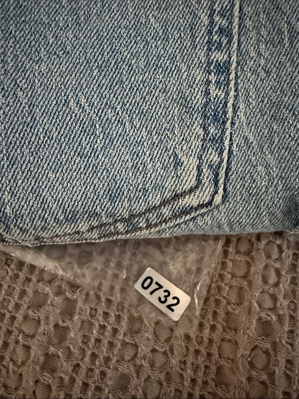 Madewell The Perfect Vintage Wide-Leg Crop Jean Light Wash Raw Hem 25  | [PH0732 - Picture 13 of 13